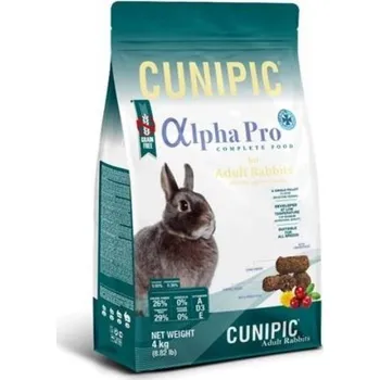 Krmivo pro hlodavce CUNIPIC Alpha Pro Rabbit Adult 4kg