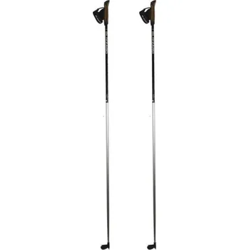 Běžkařská hole Běžkařské hole BLIZZARD-XC Performance poles, silver/black Stříbrná 140 cm