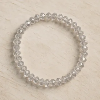 Náramek Náramek z lesklých kamínků 23-532