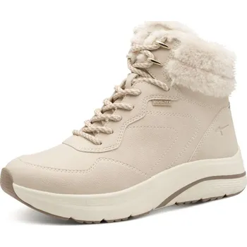 Dámské kozačky Tamaris Dámská kotníková obuv TAMARIS 26278-45-418 béžová W5 39