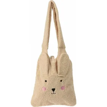 Dětská plyšová nákupní taška - Zajíček