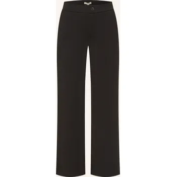 Dámské kalhoty Yerse Dámské Marlene Kalhoty Maia Z Žerzeje, černá, 44