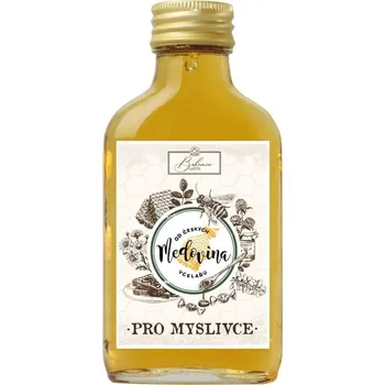 Medovina Zlatá medovina pro myslivce 100 ml
