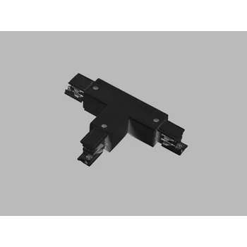 LED lišta LED2 T - spojka pro 3-fázový lištový systém ECO TRACK Varianta: černá, pravá