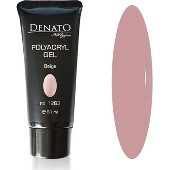 Umělé nehty DENATO s.r.o. POLYACRYL Gel Beige