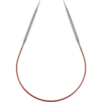 Jehlice CHIAOGOO kruhové jehlice RED LACE 40 cm / 3,5 mm