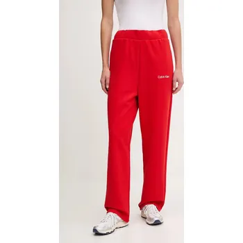 Tepláky Calvin Klein Performance LVGWF5P627 červená 33X, vel. L