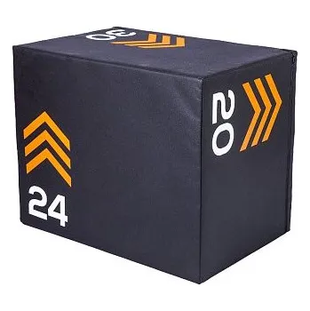Soft Plyometric box SEDCO CXC-112 51×61×76 cm
