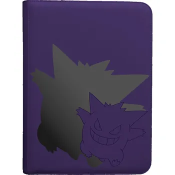 Příslušenství ke karetním hrám Ultra PRO Pokémon UP: Elite Gengar PRO Binder 9 - kapesní zapínací album - expresní doprava