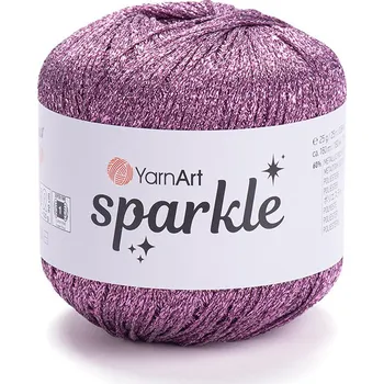 Příze Yarn Art Sparkle 1334 růžovofialová