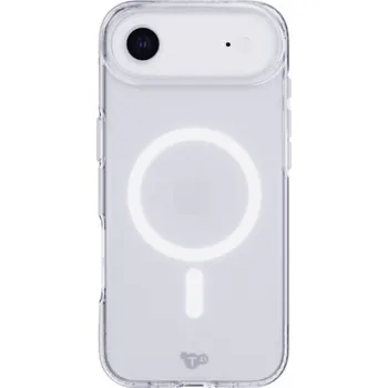 Pouzdro na mobilní telefon Tech21 EvoClear Case MagSafe for iPhone 17 Air Clear