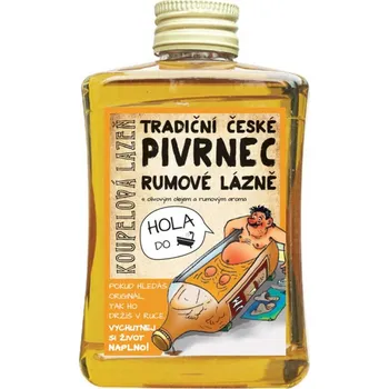 Koupelová pěna Rumová koupelová lázeň Pivrnec 300 ml