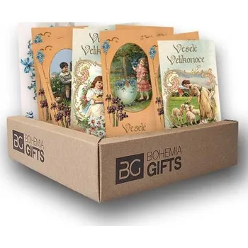 Čokoláda Velikonoční mléčná čokoláda 10 g – sada 24 ks