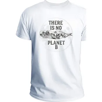 Pánské tričko Pánské tričko s potiskem - No Planet B - XL