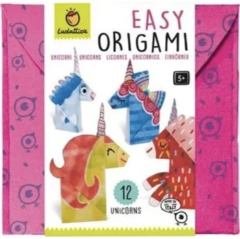 Desková hra Ludattica - Easy Origami - Jednorožci