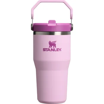 Termohrnek Stanley IceFlow Flip Straw 600 ml Cherry Blossom