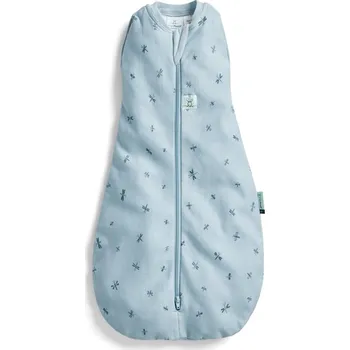 ERGOPOUCH zavinovačka a pytel na spaní 2v1 Cocoon Dragonflies 0-3 m, 3-6 kg, 0,2 tog