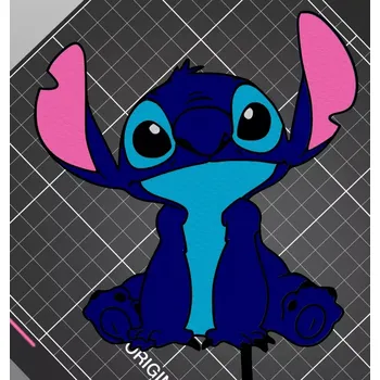 Dortová svíčka Filmový zápich STITCH (možnost věku)