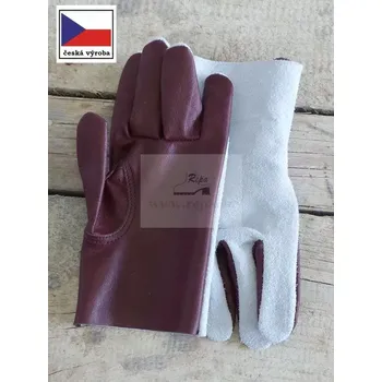 Pracovní rukavice REPA rukavice dámské celokožené lícovkové