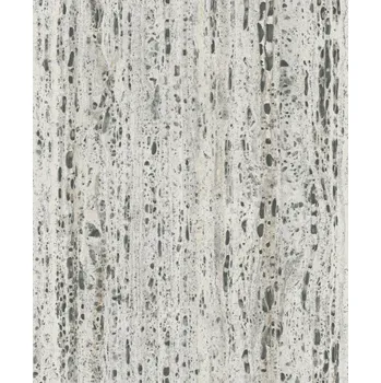 Tapeta Vliesová tapeta na zeď, šedá, šedo-béžová, kámen, 33350, Travertino, Marburg