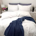 Francouzské bavlněné povlečení Atlas Grádl Zapínání: zip, Velikost polštáře: 2x50x70, Velikost přikrývky: 200x200