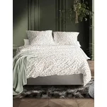 Polášek Povlečení Irisette satén 8567-10 100% bavlna květiny 140x200 / 70x90