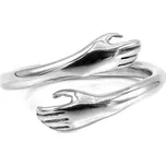 Steel Jewelry Prsten OBJETÍ Chirurgická ocel RI240177 Velikost: 10 (EU: 61,5 - 63,5) dárkové balení zdarma