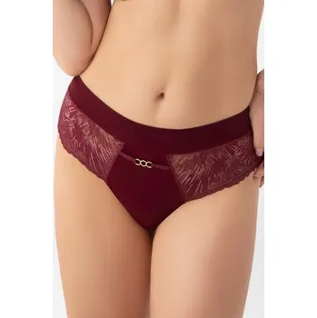 Dámská móda Brazilky Gorsenia K958 Mila Bordó S