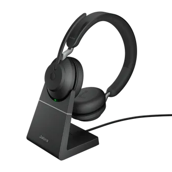 Sluchátka Jabra Evolve2 65/Stereo/USB/BT/Bezdrát/Stand/Černá