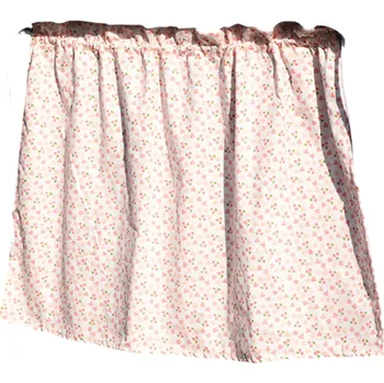 Stínítko do auta Závěs do auta s přísavkami na okno UV ochrana pro děti Bavlněný růžový design Roletka proti slunci Sluneční clona do auta