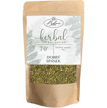 Čaj Bylinný sypaný čaj 70 g - Dobrý spánek