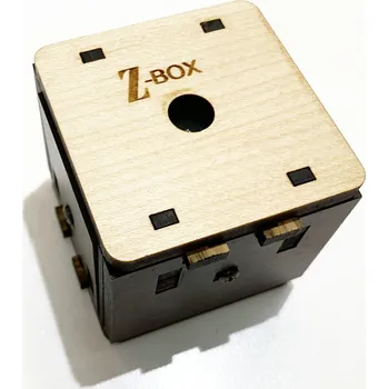Hlavolam Z-BOX puzzle - dřevěný hlavolam,hlavolam
