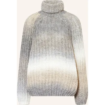 Dámský svetr Smith & Soul Dámský Svetr S Rolákem, šedá / světle šedá /...