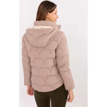 Bunda MBM KR 2522.31 tmavě lila 2XL