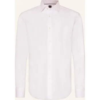 Pánská košile Boss Pánská Košile Hank Slim Fit, bílá, 40