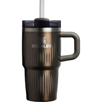 Termohrnek STANLEY The Quencher/Cup H2.0 Fluted Tumbler 600 ml/20oz Gunmetal Shine