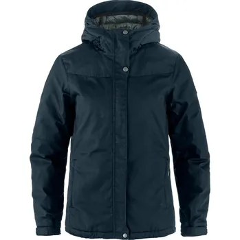 Dámská zimní bunda Fjällräven Stina Padded Jacket W Velikost: M / Barva: tmavě modrá