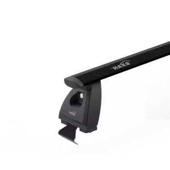 Příčník na automobil Střešní nosič ŠKODA Superb 2024- pod střešní lem , wing profile black Hakr HV0340, HV0250, HV5002