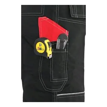 pracovní kraťasy Zahradníky CXS ORION KRYŠTOF, pánské, černo-červené, vel. 58