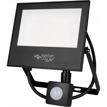 LVT LED reflektor TIGA s čidlem - 50W - IP65 - neutrální bílá