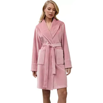 Dámský župan Dámský župan Aruelle Vead sv.růžová velikost L