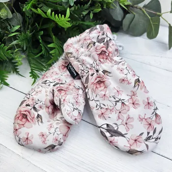 Rukavice Kulišárny Zateplené rukavice s palcem ROSIE Věk v měsících: 5. 5-7 let