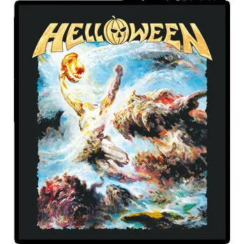 Nášivka nášivka na záda, zádovka Helloween - Giants and Monsters