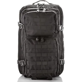 Městský batoh Bag Street Voděodolný velký trekingový turistický batoh BAG STREET; černá