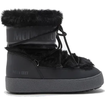 Dámská zimní obuv Moon Boot snehule Ltrack faux Fur Wp black 38