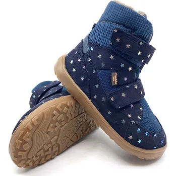 Dívčí zimní obuv Froddo G3160252-11 Barefoot UP-TEX Winter Stars 31, Vnitřní délka boty: 20,7 cm, Vnitřní šířka boty: 8,0 cm