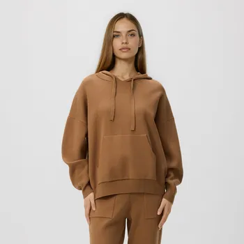 Dámský svetr Reserved - Svetr s viskózou - béžová - 027GH-80X - 027GH-80X-S