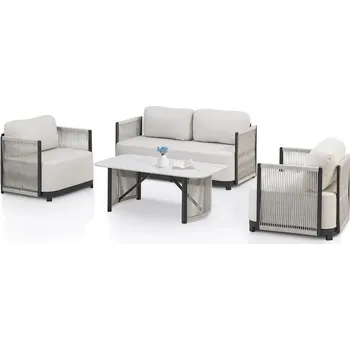 Zahradní sestava Juskys Zahradní sestava Curacao - béžová