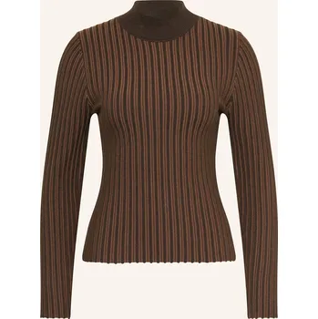 Dámský svetr Comma Dámský Svetr, tmavě hnědá / hnědá, 40