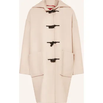 Dámský kabát Max & Co. Dámský Duffle Kabát Von, krémová, 34